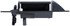 79107 by DORMAN - Exterior Door Handle Rear Right Black