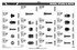 050-400 by DORMAN - 4 Drawer Wheel Hardware Assortment