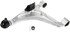 522-572 by DORMAN - Suspension Control Arm