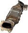 674-312 by DORMAN - Catalytic Converter with Integrated Exhaust Manifold