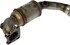 679-541 by DORMAN - Catalytic Converter - with Integrated Exhaust Manifold