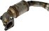 679-541 by DORMAN - Manifold Converter - Not CARB Compliant