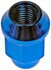 711-342 by DORMAN - Blue Chrome Acorn M12-1.50