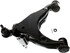 CB75103 by DORMAN - Suspension Control Arm And Ball Joint Assembly