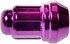 711-235J by DORMAN - Purple Acorn Nut Lock Set 1/2-20