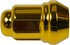 711-235K by DORMAN - Gold Acorn Nut Lock Set 1/2-20