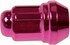 711-235L by DORMAN - Pink Acorn Nut Lock Set 1/2-20