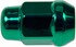 711-235F by DORMAN - Green Acorn Nut Lock Set 1/2-20