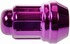 711-335J by DORMAN - Purple Acorn Nut Lock Set M12-1.50