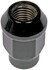 711-346 by DORMAN - Black Chrome Acorn M12-1.50