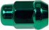 711-335F by DORMAN - Green Acorn Nut Lock Set M12-1.50