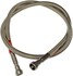 819-820 by DORMAN - Flexible Stainless Steel Braided Fuel Line