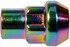 711-235G by DORMAN - Neo-Chrome Acorn Nut Lock Set 1/2-20