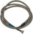 819-820 by DORMAN - Flexible Stainless Steel Braided Fuel Line