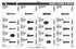 050-800 by DORMAN - 8 Drawer Wheel Hardware Assortment