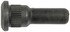 610-0097 by DORMAN - "HD Solutions" 3/4" - 16 Serrated Stud - 1.002 in. Knurl, 2.91 in. Length