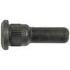 610-0098 by DORMAN - "HD Solutions" 3/4" - 16 Serrated Stud - 1.002 in. Knurl, 2.91 in. Length