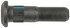 Dorman 610-0180 Wheel Lug Stud "HD Solutions" 3/4" - 16 Serrated Stud - 0.813 in. Knurl, 2.38 in. Length