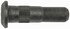 610-0191 by DORMAN - 9/16-18 Wheel Bolt - 3/4 In. Hex, 1 In. Length