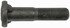 610-0251 by DORMAN - 7/16-20 Serrated Wheel Stud - .564 In. Knurl, 1-5/16 In. Length