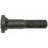 610-0254 by DORMAN - "HD Solutions" 3/4"- 16 Wedge Head Stud- 0.784 in Body Diameter 3.125 in Length