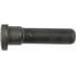 Dorman 610-0281 Wheel Lug Stud "HD Solutions" M22x1.5 Splineless Clipped Head- 24.77mm Body Dia 104.78mm Length