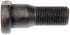 610-0299.5 by DORMAN - 3/4 In.- 16 Serrated Stud- 0.931 In. Knurl, 2.07 In. Length