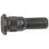 Dorman 610-0346 Wheel Lug Stud "HD Solutions" 3/4" - 16 Serrated Stud - 0.942 in. Knurl, 2.59 in. Length