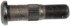 610-0371.5 by DORMAN - 3/4-16 Serrated Wheel Stud 0.815 In. - Knurl, 3 In. Length