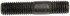 610-0386.25 by DORMAN - 5/8-11 Double Ended Stud 0.625 In. - Knurl, 2.885 In. Length