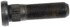 610-0402.10 by DORMAN - M20-1.50 Serrated Wheel Stud 20.9 mm - Knurl, 70 mm Length