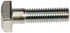 610-0424.10 by DORMAN - 5/8-11 Square Head Bolt 0.622 In. - Knurl, 2.25 In. Length