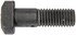 610-0425.10 by DORMAN - 5/8-11 Clipped Head Bolt 0.62 In. - Knurl, 2 In. Length