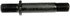 610-0432.10 by DORMAN - 3/4-16 Double Ended Stud 0.785 In. - Knurl, 4.725 In. Length