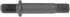 610-0433.10 by DORMAN - 3/4-16 Double Ended Stud 0.785 In. - Knurl, 4.725 In. Length