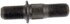 610-0449.5 by DORMAN - 3/4-16 Double Ended Stud 0.813 In. - Knurl, 2.24 In. Length