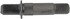 610-0454.5 by DORMAN - 3/4-16 Double Ended Stud 0.813 In. - Knurl, 2.12 In. Length