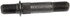 610-0442.10 by DORMAN - 3/4-16 Double Ended Stud 0.8 In. - Knurl, 2.23 In. Length