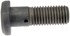 610-0462.10 by DORMAN - 5/8-11 Clipped Head Bolt 0.75 In. - Knurl, 2.15 In. Length