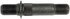 610-0455.5 by DORMAN - 3/4-16 Double Ended Stud 0.813 In. - Knurl, 1.85 In. Length