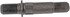 610-0456.5 by DORMAN - 3/4-16 Double Ended Stud 0.813 In. - Knurl, 2.1 In. Length
