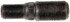 610-0478.10 by DORMAN - 1-1/8-16 And 7/8-14 Double Ended Stud 1 In. - Knurl, 2.9 In. Length