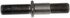 610-0485.10 by DORMAN - 3/4-16 Double Ended Stud 0.785 In. - Knurl, 4.15 In. Length