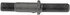 610-0489.10 by DORMAN - 3/4-16 Double Ended Stud 0.785 In. - Knurl, 4.825 In. Length