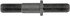 610-0481.10 by DORMAN - 3/4-16 Double Ended Stud 0.785 In. - Knurl, 4.9 In. Length