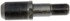 610-0494.10 by DORMAN - 1-1/8-16, 3/4-16 Double Ended Stud 0.785 In. - Knurl, 3.65 In. Length