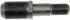 610-0495.10 by DORMAN - 1-1/8-16, 3/4-16 Double Ended Stud 0.785 In. - Knurl, 3.65 In. Length