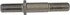 610-0513.5 by DORMAN - 3/4-16 Double Ended Stud 0.785 In. - Knurl, 4.85 In. Length