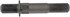 610-0517.5 by DORMAN - 3/4-16 Double Ended Stud 0.8 In. - Knurl, 2.75 In. Length