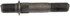 610-0518.5 by DORMAN - 3/4-16 Double Ended Stud 0.8 In. - Knurl, 2.38 In. Length